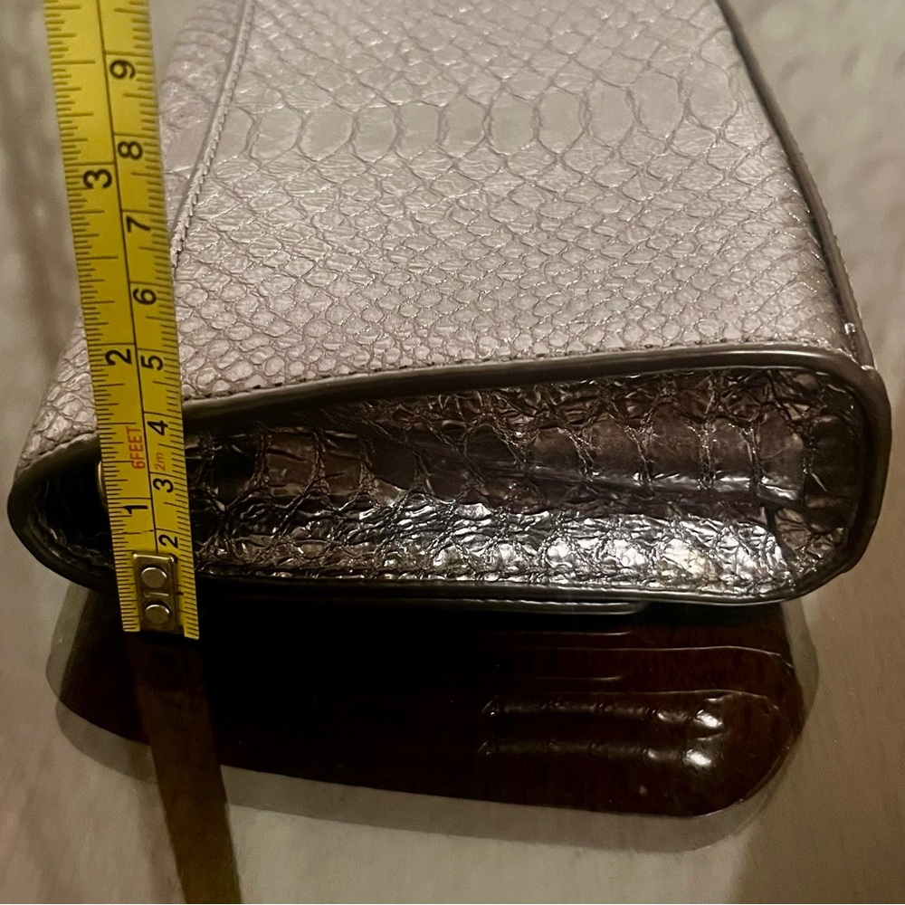 Michael Kors Ruby Embossed Leather Crossbody - image 8